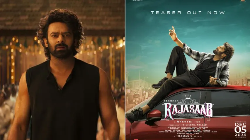 Prabhas' The RajaSaab teaser sets international VFX benchmark