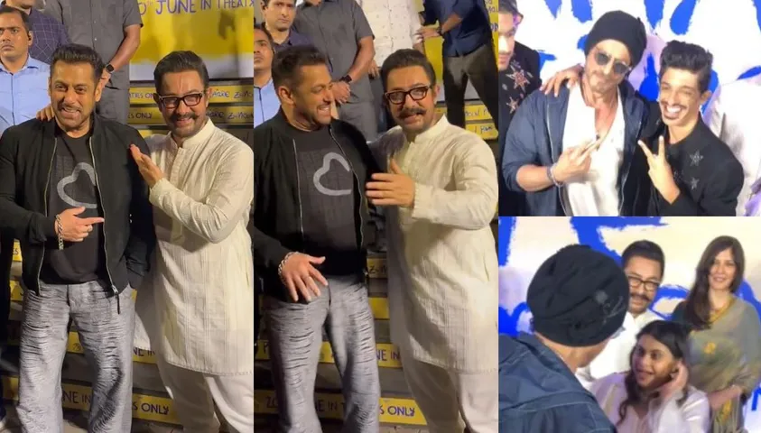 Salman Khan Aamir Khan Shah Rukh Khan