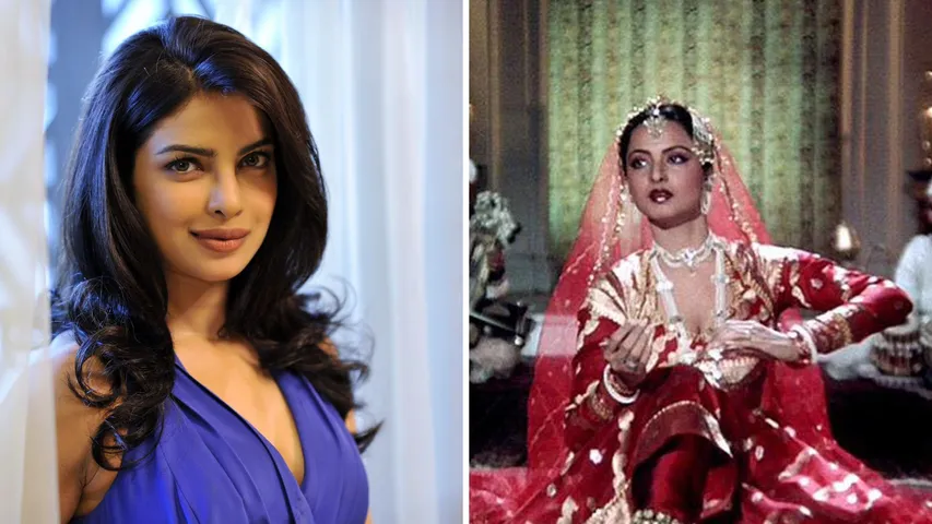 Priyanka Chopra and rekha