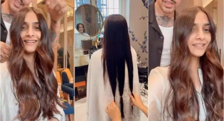 Sonam Kapoor Donates Her Hair: Sonam Kapoor cut her 12 inches hair for the needy