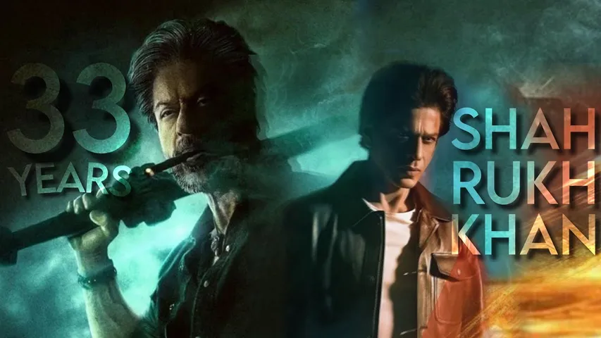 33 Years Celebrating Shah Rukh Khan Cinematic Kingship