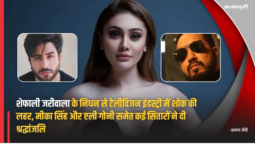 Shefali Jariwala Death Mika Singh Aly Goni Kamya Punjabi and others react