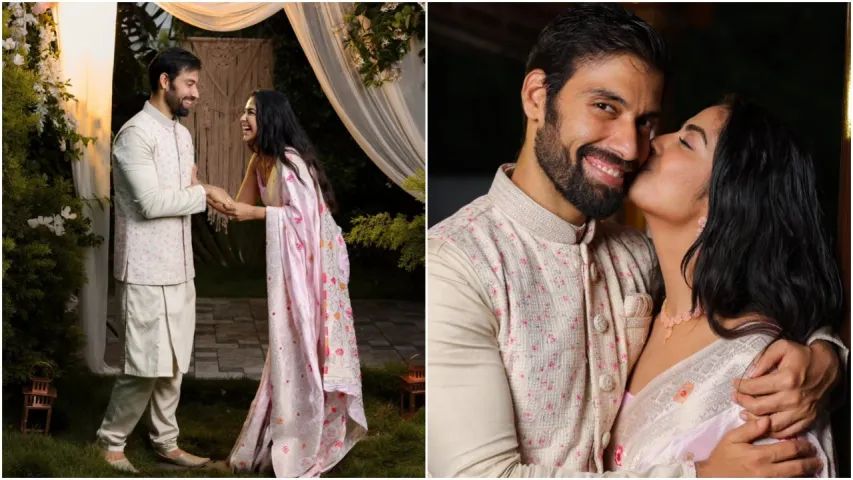 Milind Chandwani wished his fiancee Avika Gor on her birthday like this