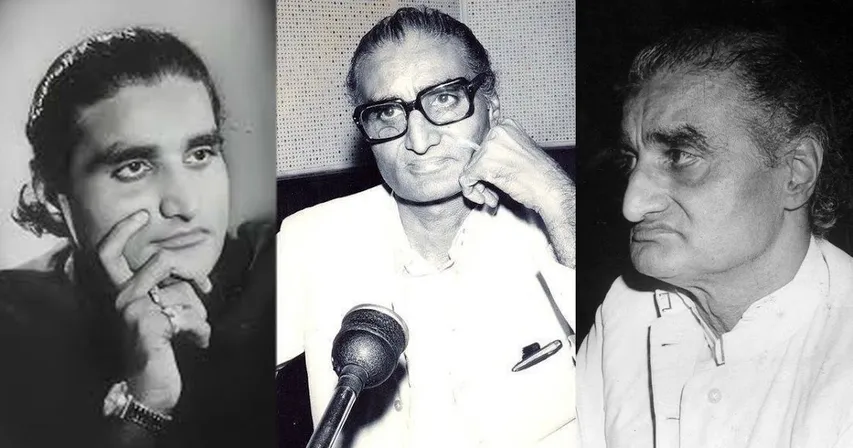 Remembering Bharat Vyas  मैं फिल्मी धुनों पर गीत नहीं लिखता
