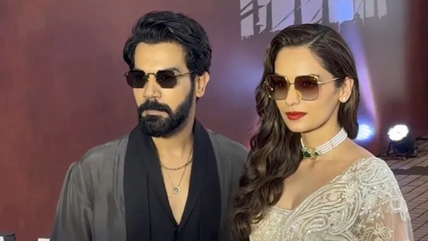 Rajkummar Rao and Manushi Chhillar