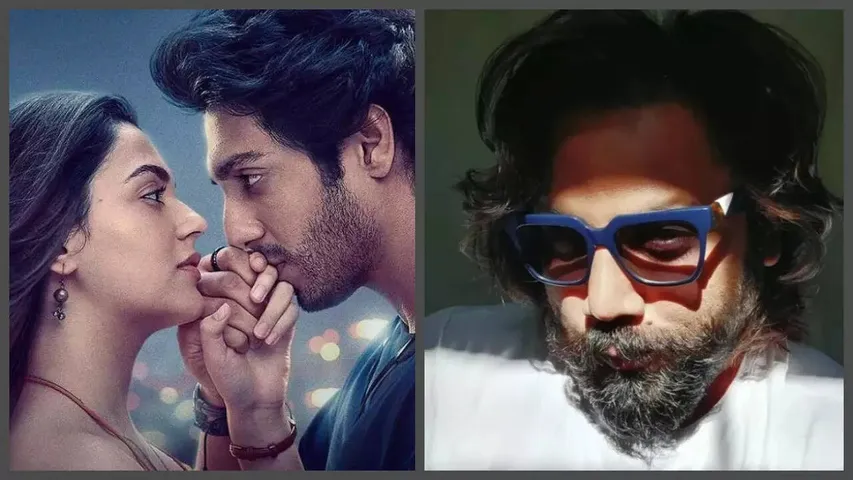 Sandeep Reddy Vanga to watch Saiyaara on first day Ahaan Panday Aneet Padda react This means the world