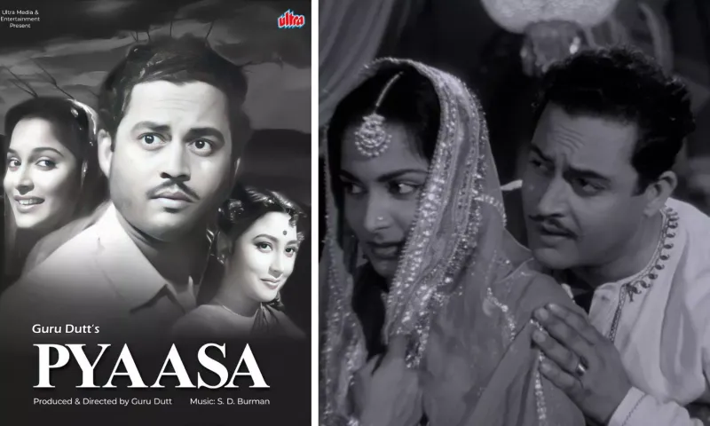 Ultra Media '4k' premiere of Pyaasa