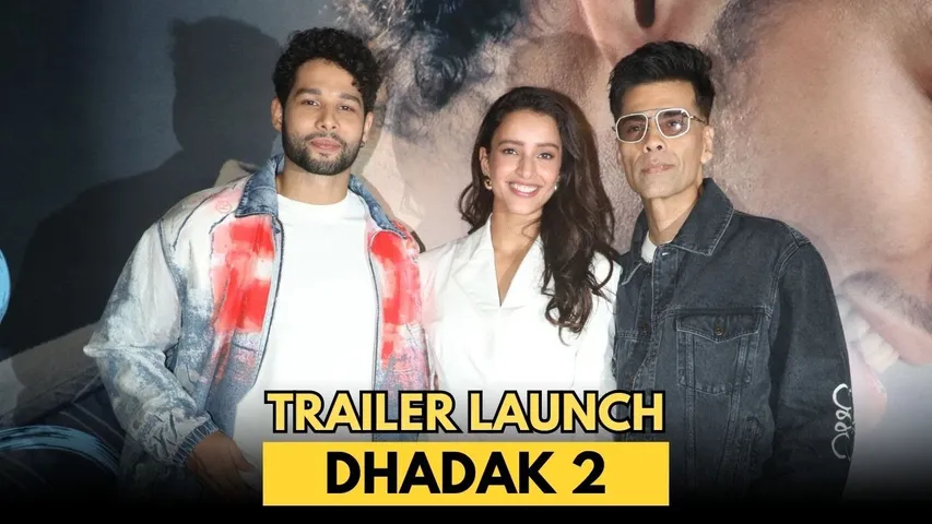 Dhadak 2 trailer launch (4)