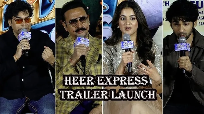 Heer Express Official trailer launch (1)