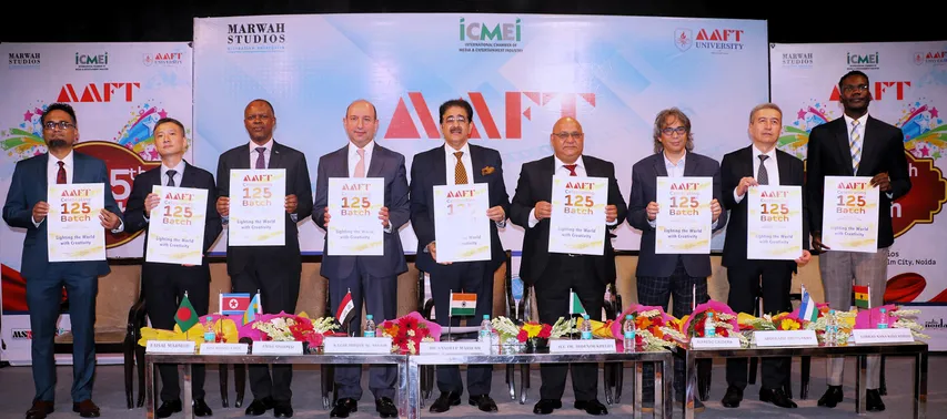 Asian Academy of Film and Television holds grand inauguration of 125th training batch (1)
