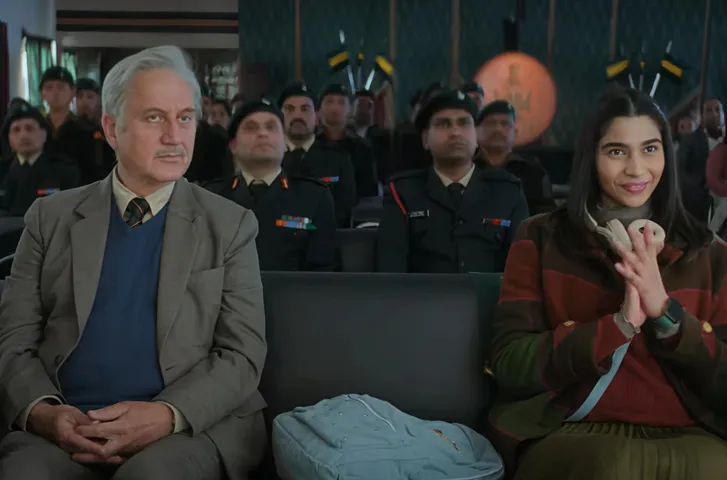 Tanvi the Great standing ovation