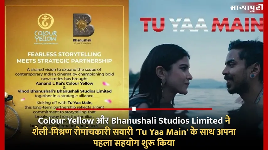 Colour Yellow Bhanushali Studios Limited