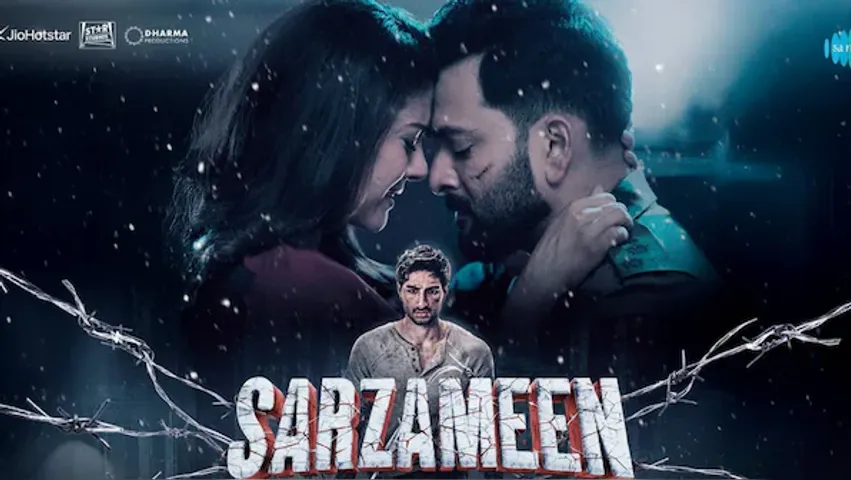 Sarzameen Film Review