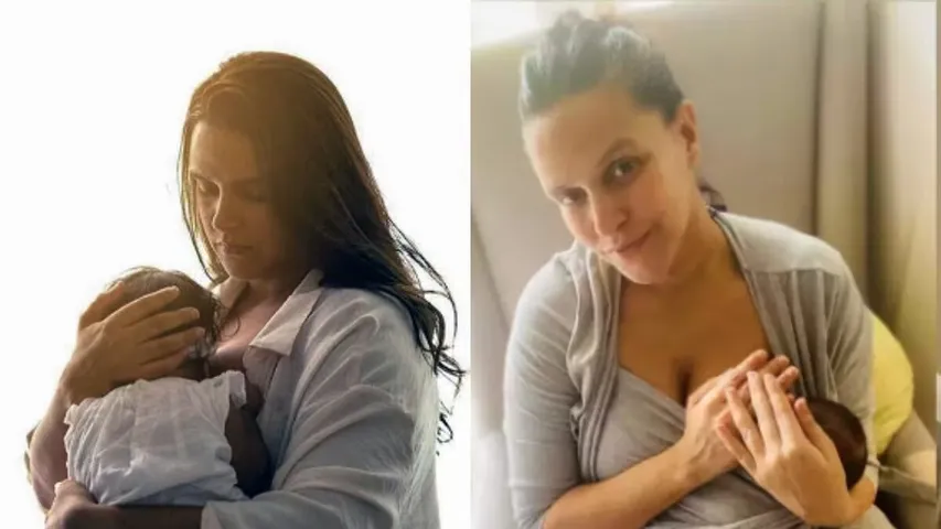 Neha Dhupia revives World Breastfeeding Week 2025