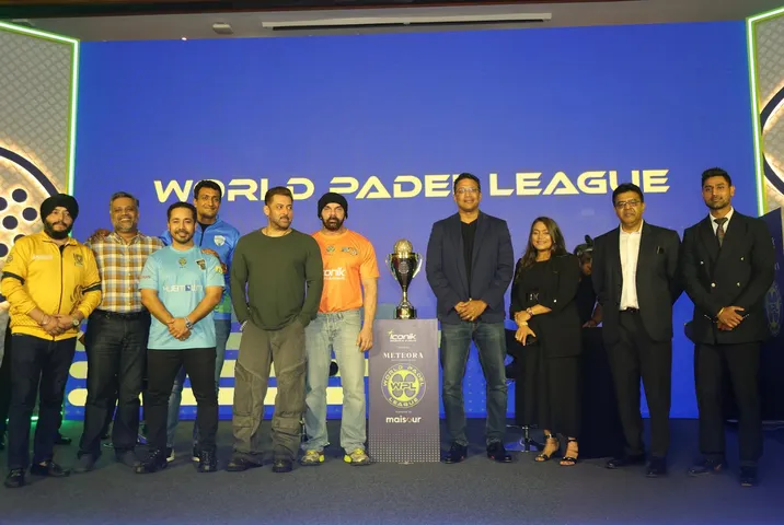 Superstar Salman Khan arrived to support brother Sohail Khan in 'World Padel League', gave this answer on buying IPL team