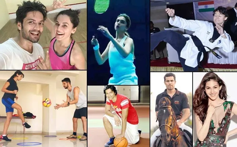Bollywood stars who practice these sports even off screen
