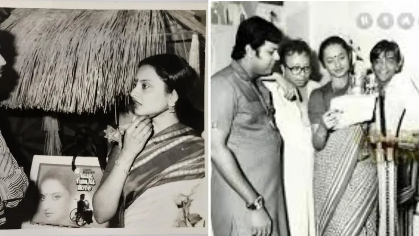 Rekha Bollywood singer and music talent