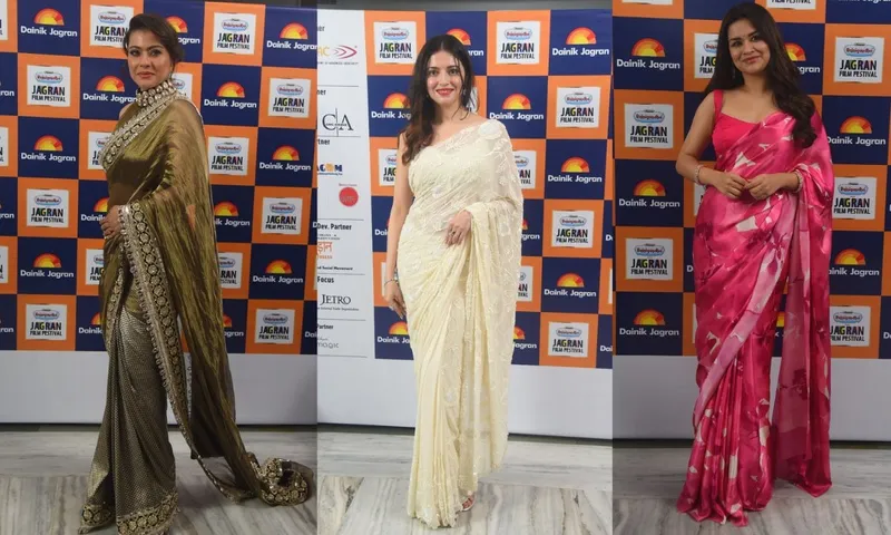 Jagran Film Festival 2025 Delhi Chapter Wraps with Four Days of Cinematic Magic Conversations and Celebrations