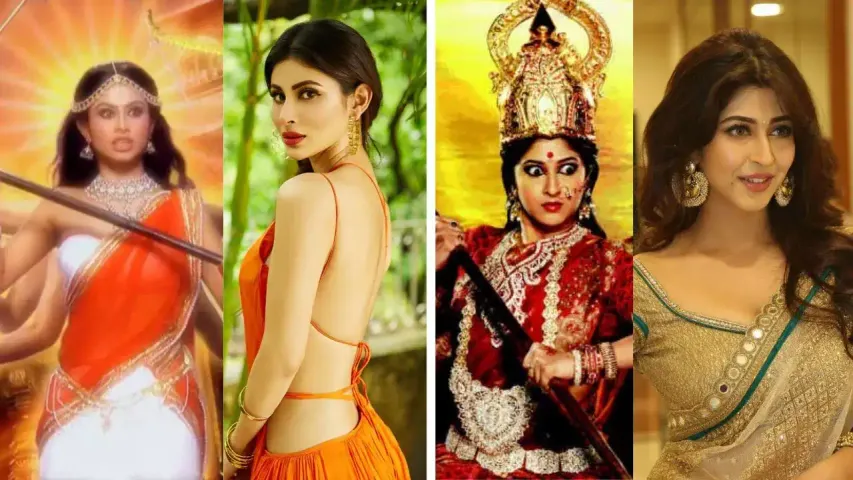 Actress who played Goddesses on-screen