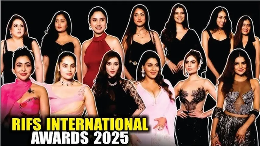 Many Bollywood Celebs Attend RIFS International Awards 2025
