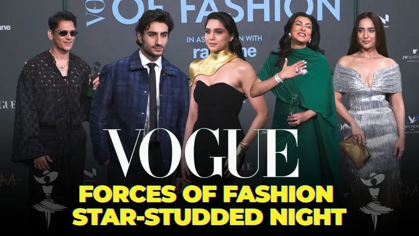 Vogue Forces Of Fashion 2025 Celebs show off their stylish looks, Sharvari-Neena win hearts