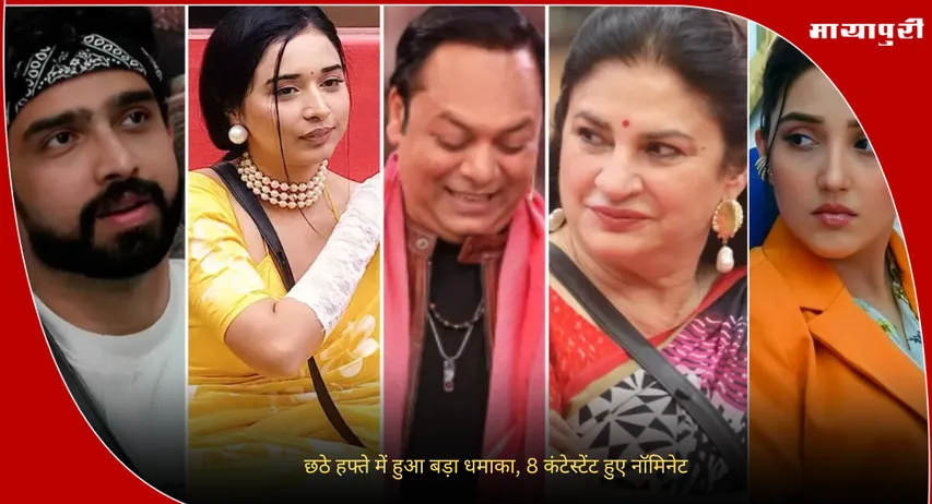 Bigg Boss 19 Nominations