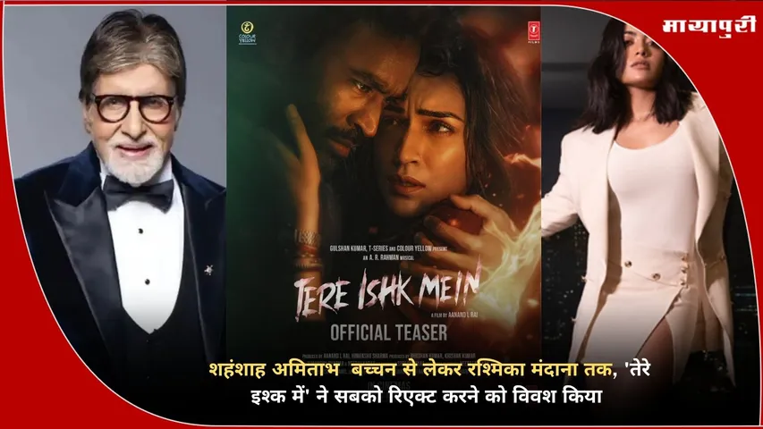 Tere Ishk Mein blockbuster prediction