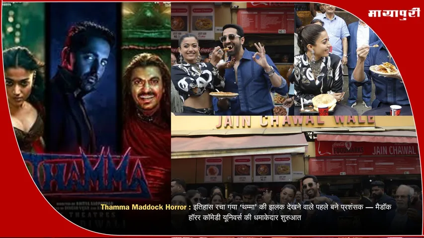 Maddock Horror Comedy Universe new film