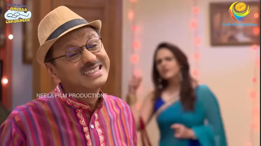 Taarak Mehta Ka Ooltah Chashmah Tonight Episode Popatlal Meets Rambha The Apsara of His Dreams