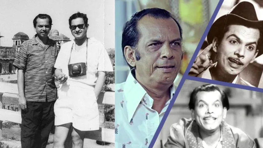 Birth Anniversary Johnny Walker