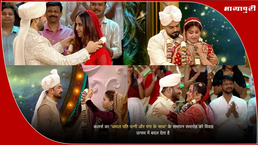 Dhamaal Pati Patni aur Panga