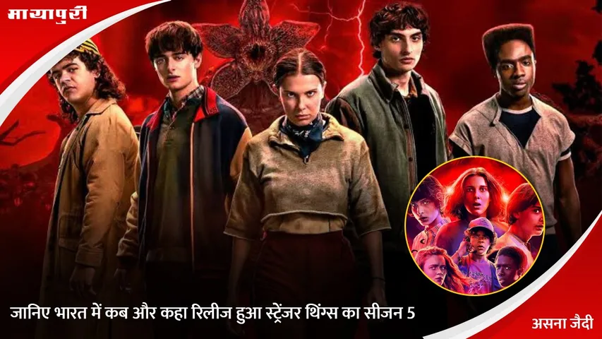 Stranger Things Season 5 India Release