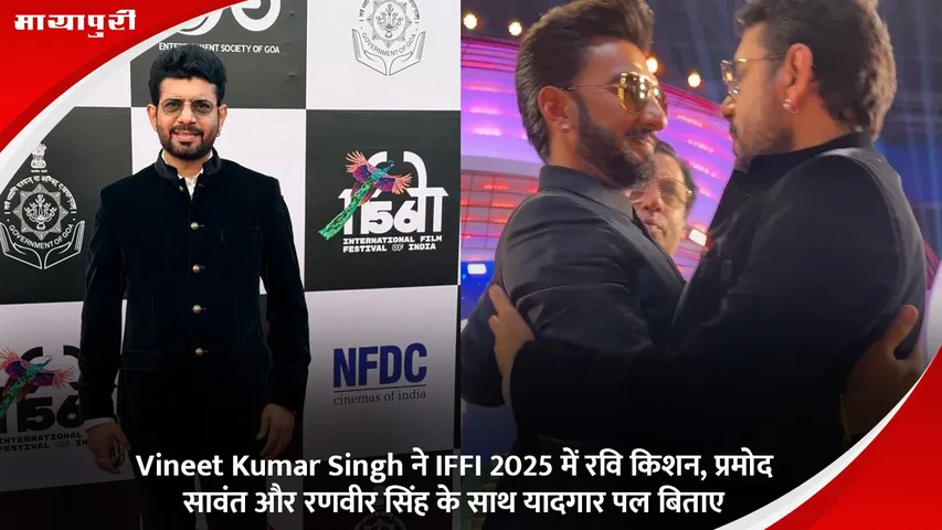 vineet kumar singh iffi