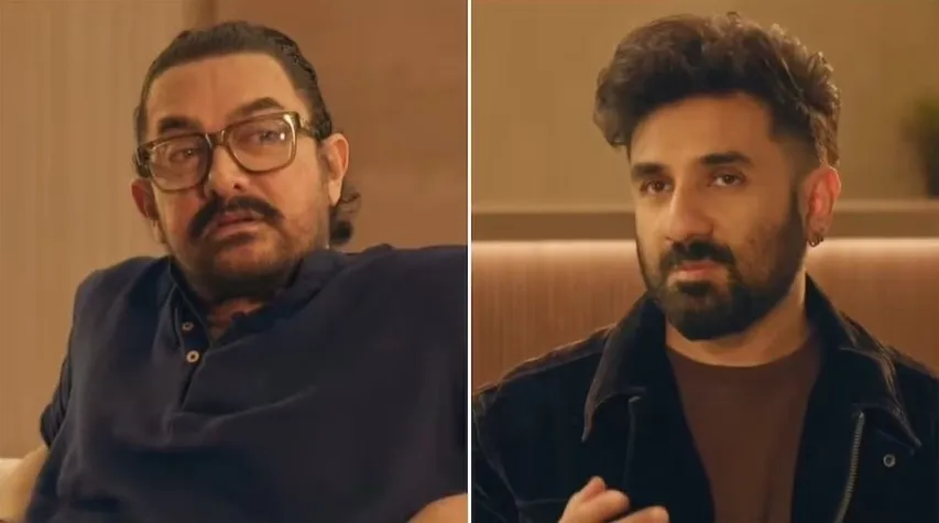 Happy Patel Khatarnak Jasoos Vir Das mocks Laal Singh Chaddha Aamir Khan thrashes him