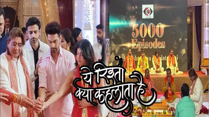 Yeh Rishta Kya Kehlata HaiCelebrate 5000 Episodes (1)