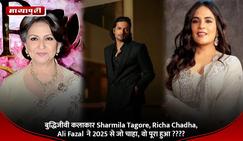 बुद्धिजीवी कलाकार Sharmila Tagore, Richa Chadha, Ali Fazal