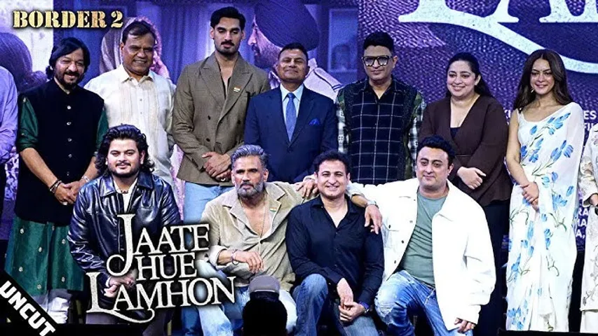 Border 2 Jaate Hue Lamhon Song Launch
