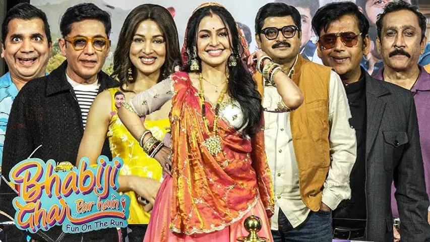 Bhabiji Ghar Par Hain Fun on the Run trailer launch