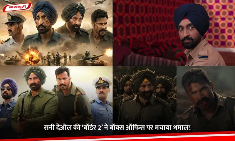 Border 2 Box Office Collection Day 5