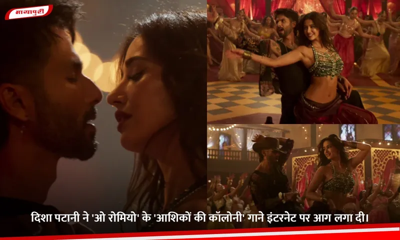 दिशा पटानी ने 'ओ रोमियो' के 'आशिकों की कॉलोनी' गाने इंटरनेट पर आग लगा दी।.jpg