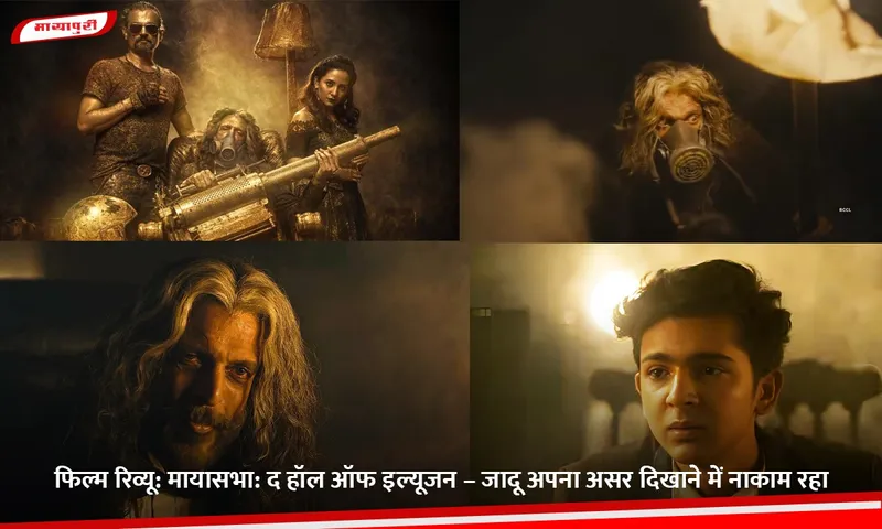 फिल्म रिव्यू मायासभा द हॉल ऑफ इल्यूजन – जादू अपना असर दिखाने में नाकाम रहा.jpg