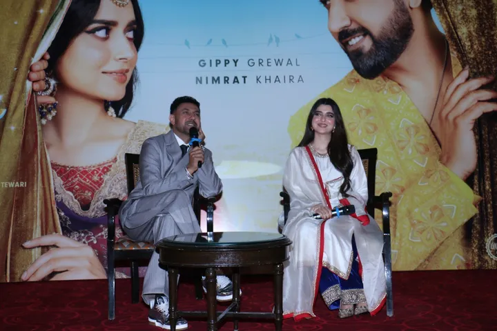 Press conference of Punjabi film Viyah Kartare Da held in Delhi, the film will be released on this day (3)