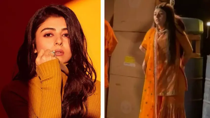 Rabb Se Hai Dua lead actress Yesha Rughani braves a high octane ice slab drama sequence