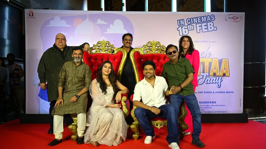 Why did producer Amit Bhatia ask to buy 4 tickets of the film Kuch Khatta Ho Jaye