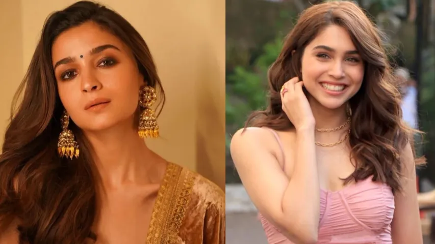Sharvari Wagh dream fulfilled she will work with Alia Bhatt