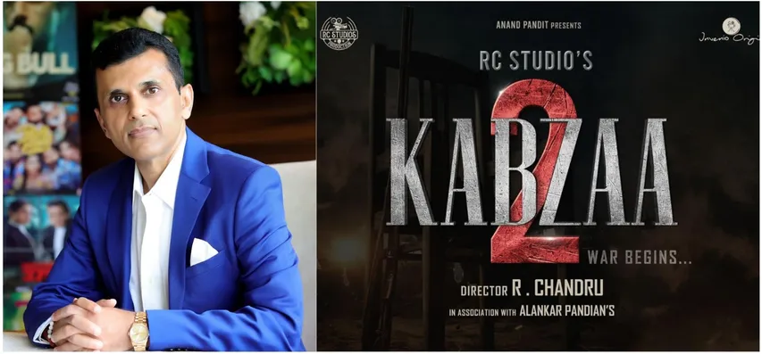 Kabzaa 2 will break many more boundaries with its star cast and storyline