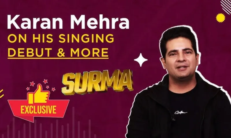 Karan Mehra talked about his singing debut