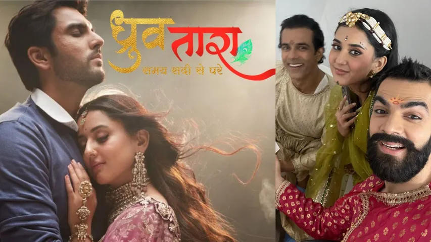 Anuj Sachdeva in Dhruva Tara said that Karan Grover has the answer to everything 