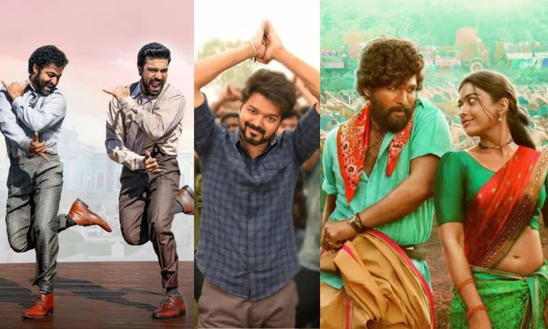 Top famous hook steps from NTR Jr Chuttamalle to Thalapathy Vijay Vaathi Coming