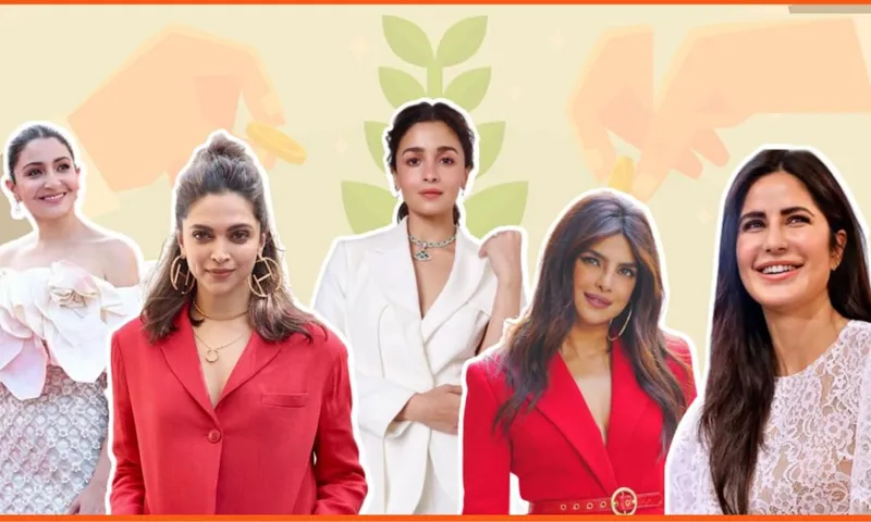 How are these top heroines shining on the screen behind the scenes